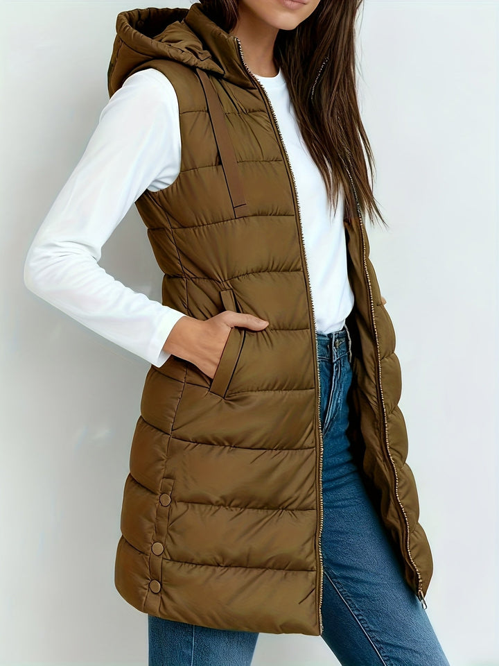 Emelia | Cozy Hooded Jacket
