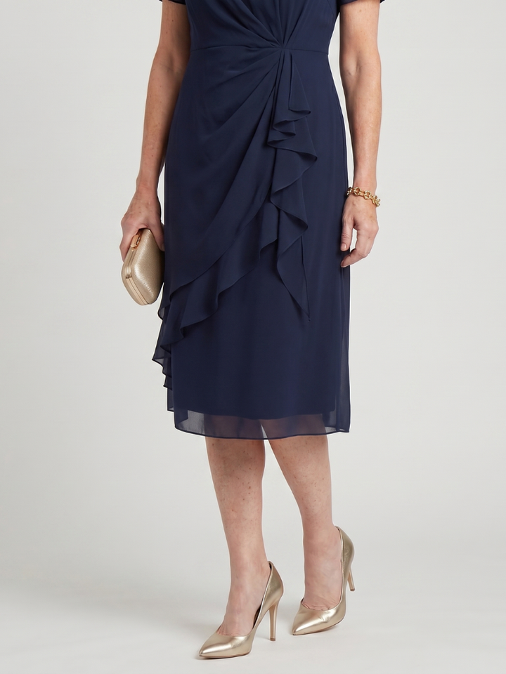 EMBER™ MIDI DRESS