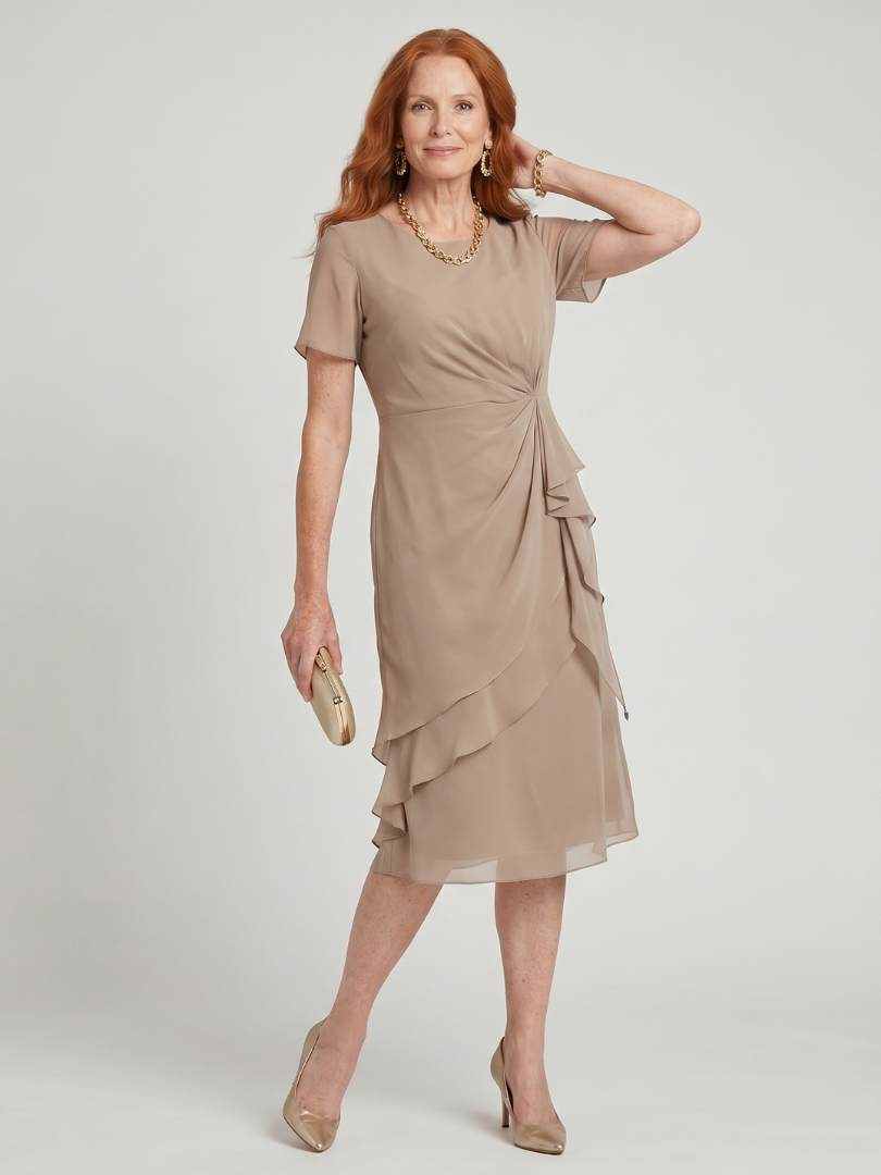 EMBER™ MIDI DRESS