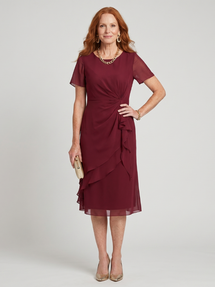 EMBER™ MIDI DRESS