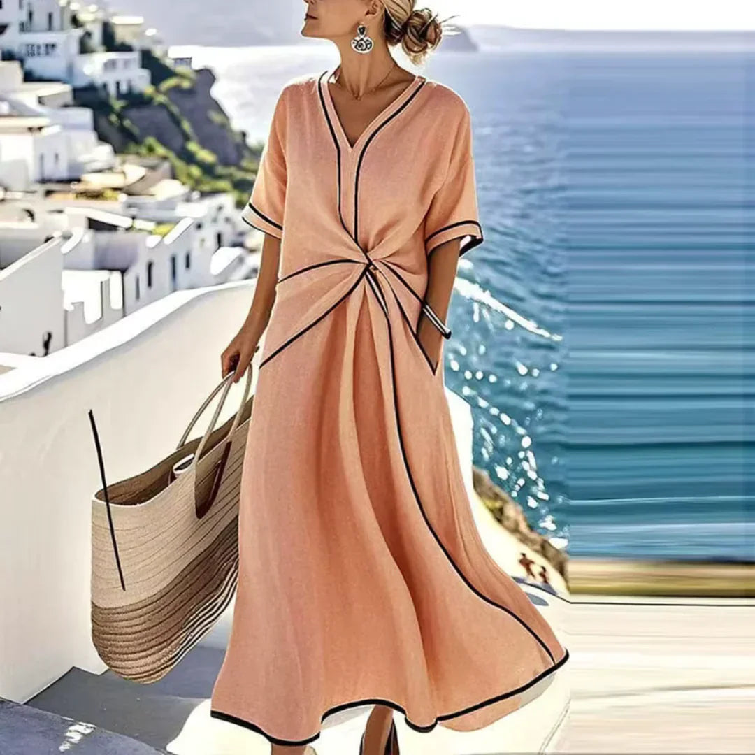 Ophelia™ - Elegant Flattering Dress