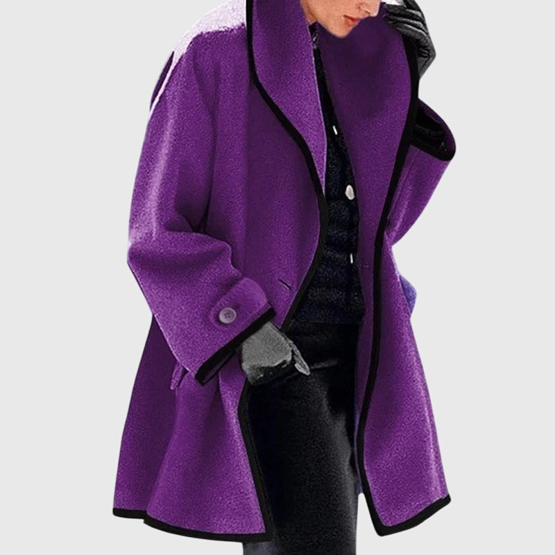 Clarissa | Stylish and Chic Fleece Jacket