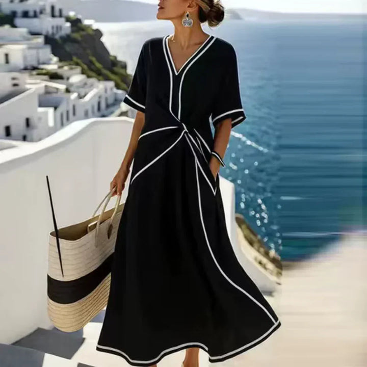 Sienna™ - Elegant Flattering Summer Dress