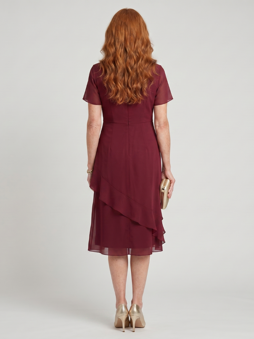 EMBER™ MIDI DRESS