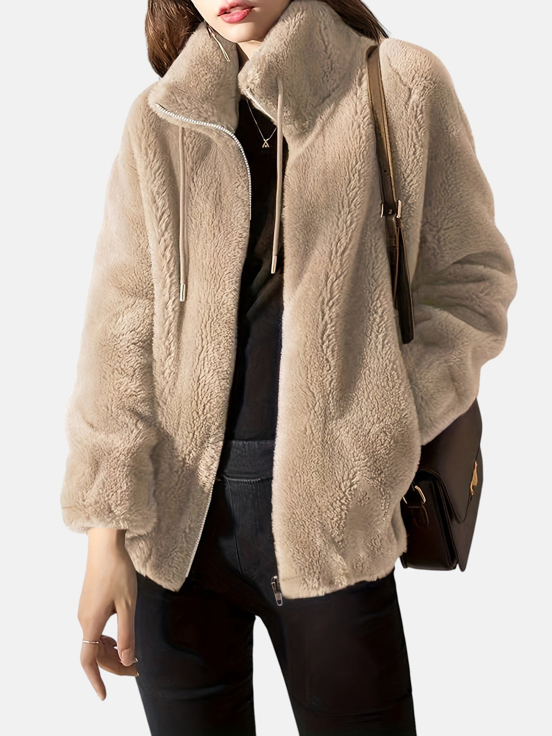 Alya | Cozy Zip Jacket