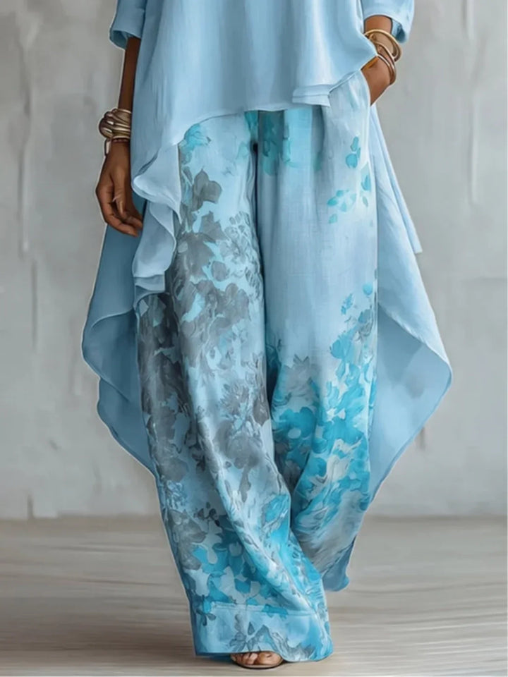 Genevra | Asymmetric Floral Set
