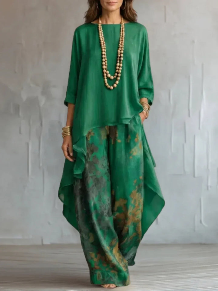 Genevra | Asymmetric Floral Set