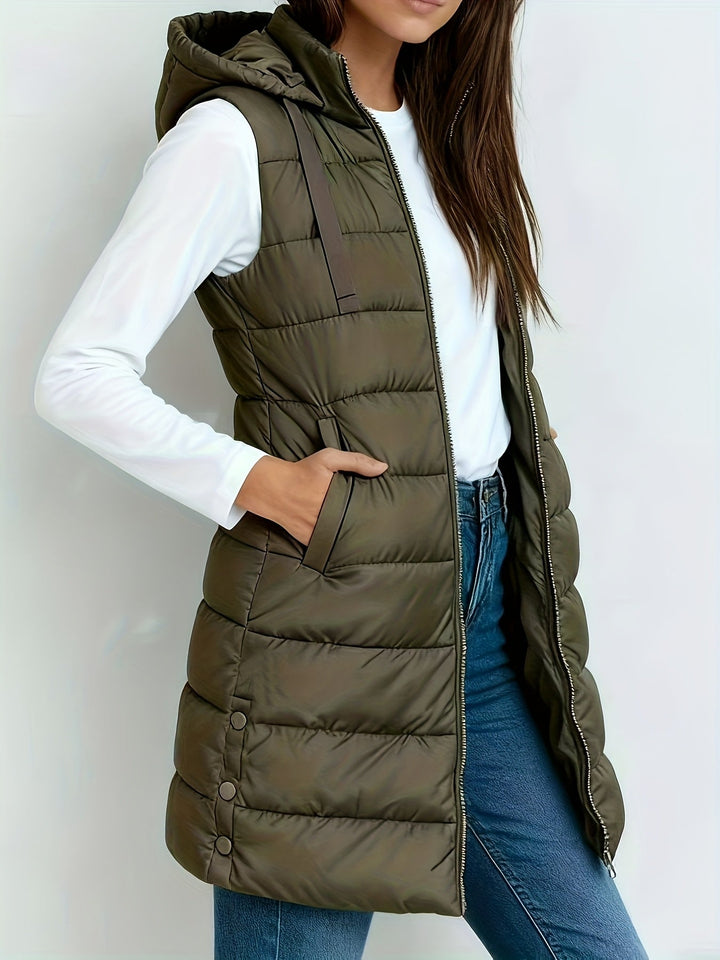 Emelia | Cozy Hooded Jacket