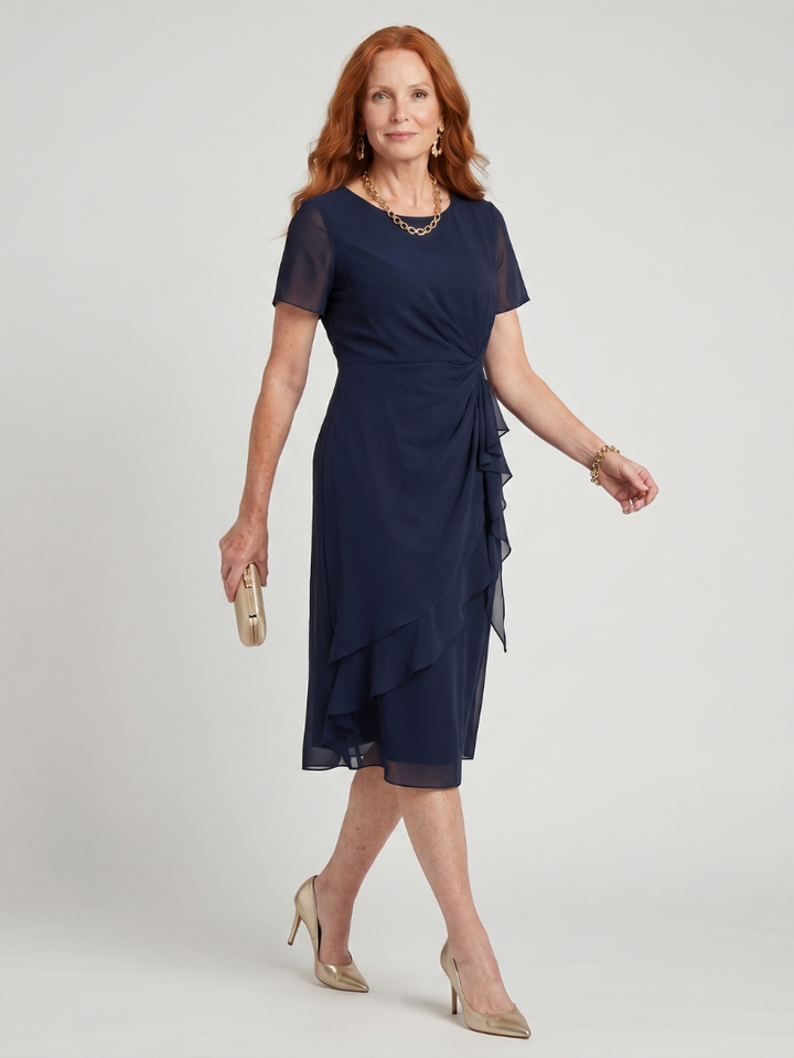 EMBER™ MIDI DRESS