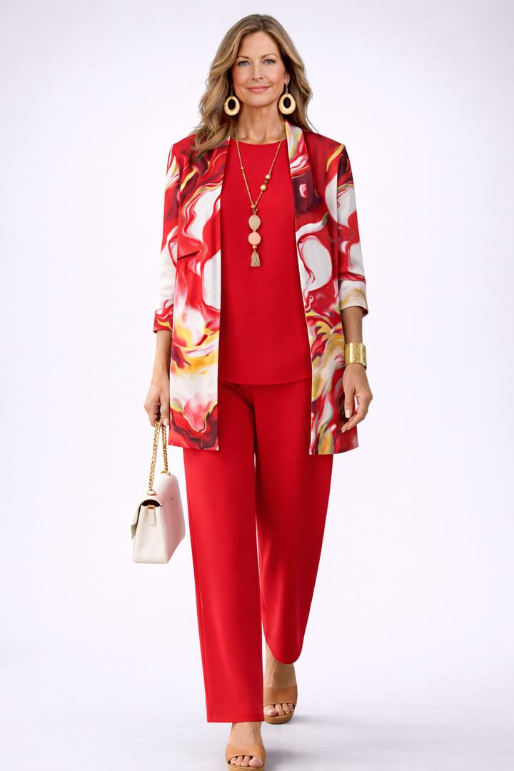 Gail - Classic Elegance Three-Piece Set