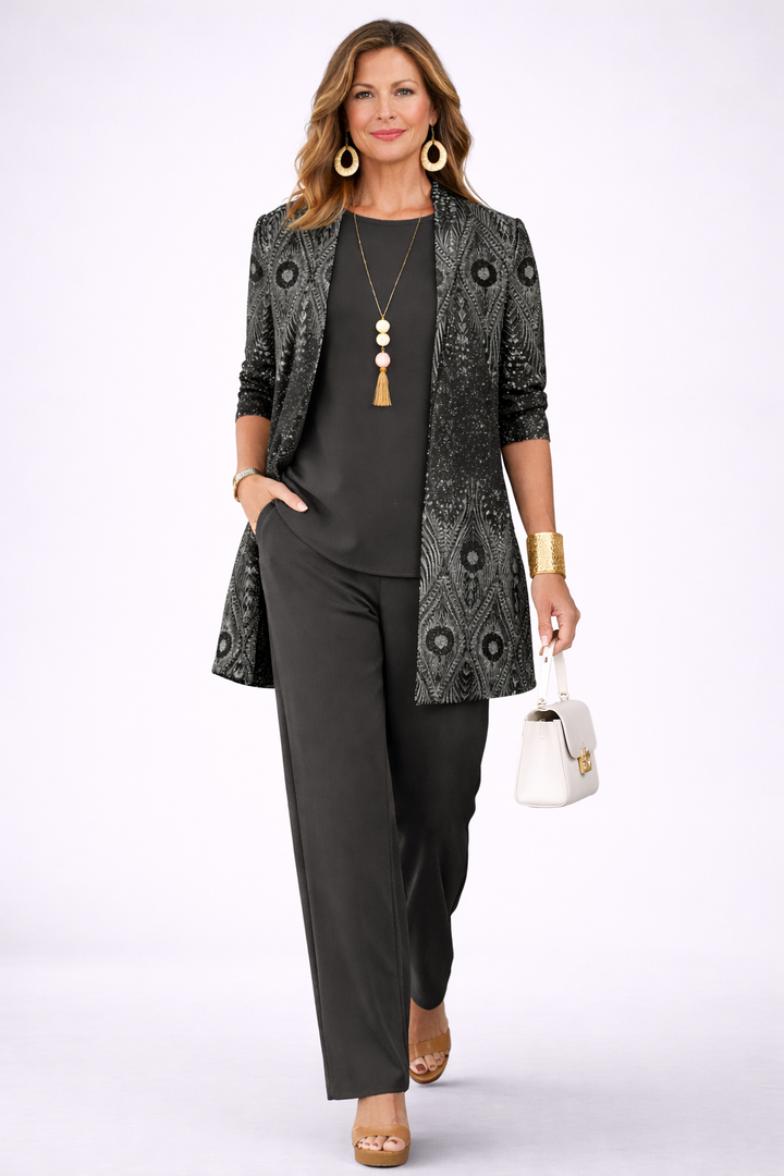 Hailey - Classic Elegance Three-Piece Set