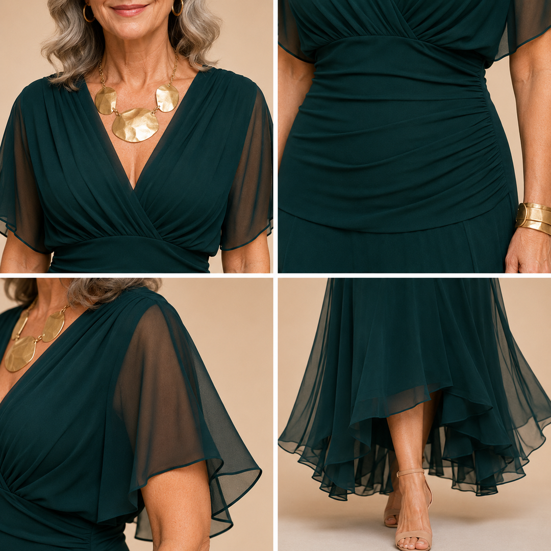 Emma | Elegant Maxi Party Dress