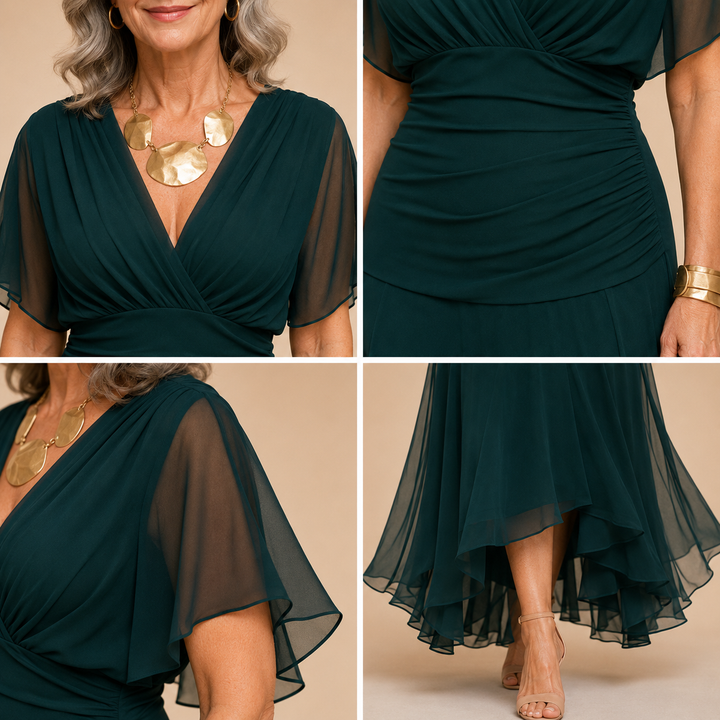Emma | Elegant Maxi Party Dress