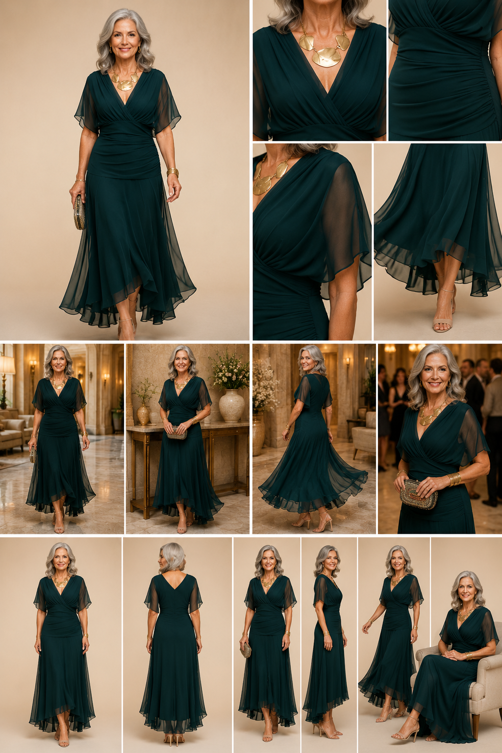 Emma | Elegant Maxi Party Dress