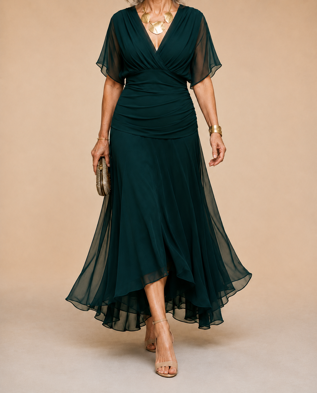 Emma | Elegant Maxi Party Dress