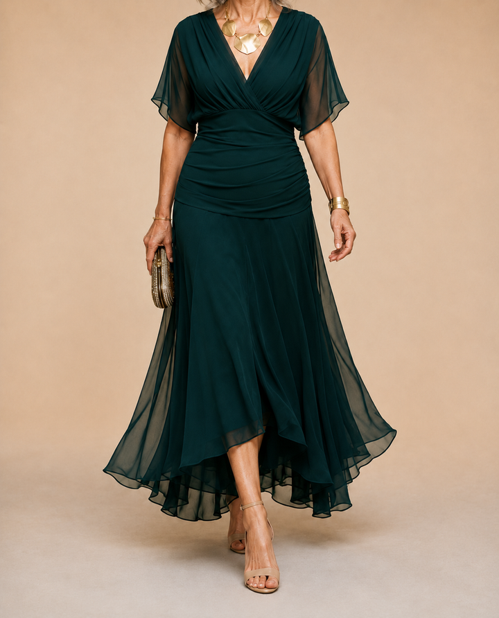 Emma | Elegant Maxi Party Dress