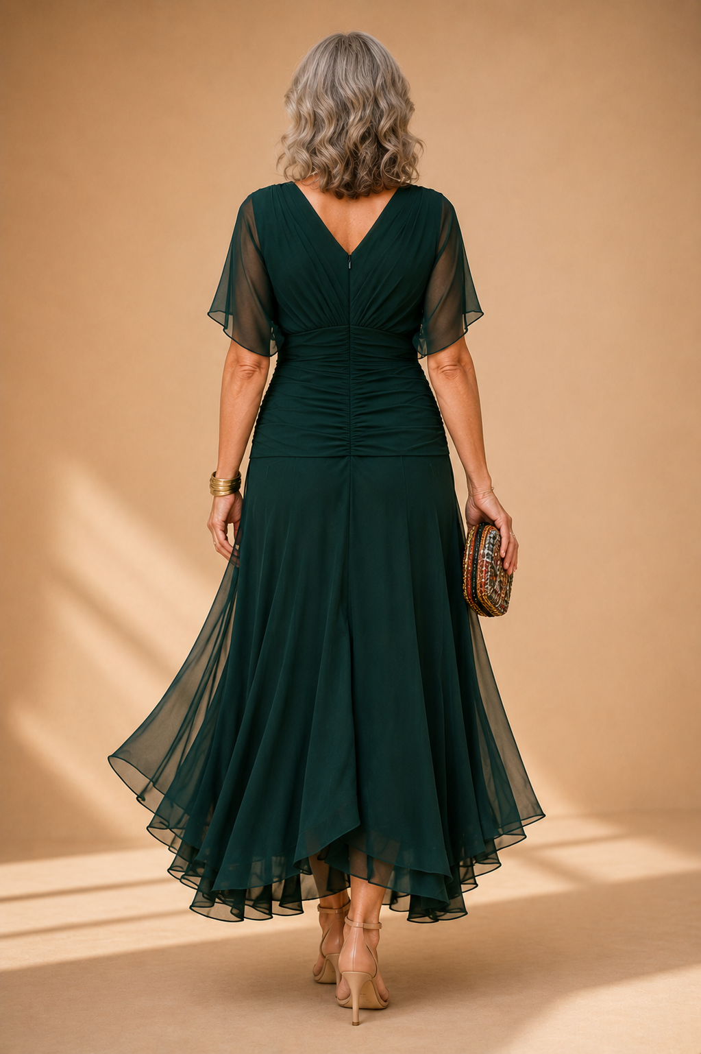 Mikaela - Off-Shoulder Maxi Dress