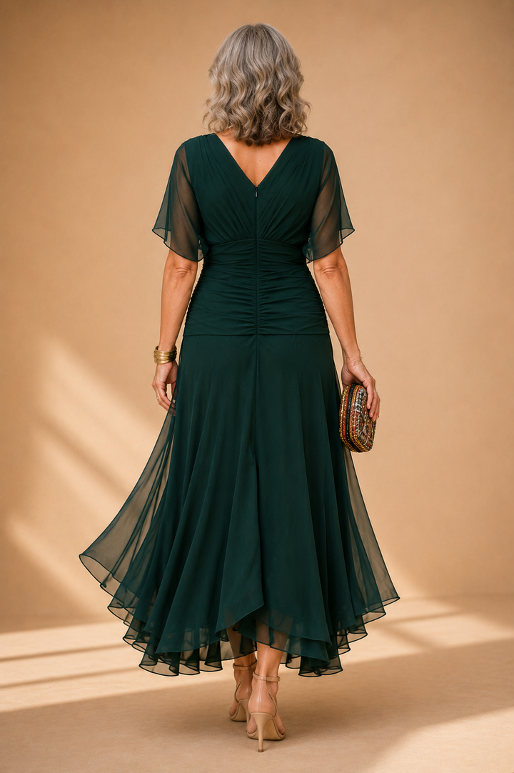 Mikaela - Off-Shoulder Maxi Dress