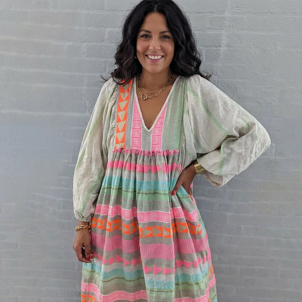 Naomi - Comfortable Boho Dress