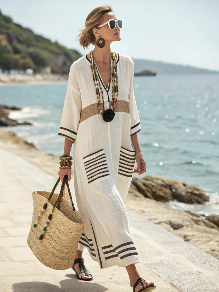 Valeria™ Coastal flow Dress