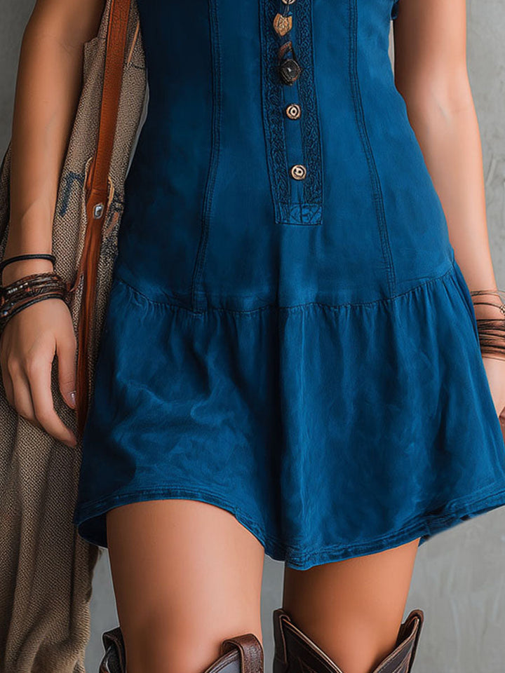CHARI™ MINI DRESS