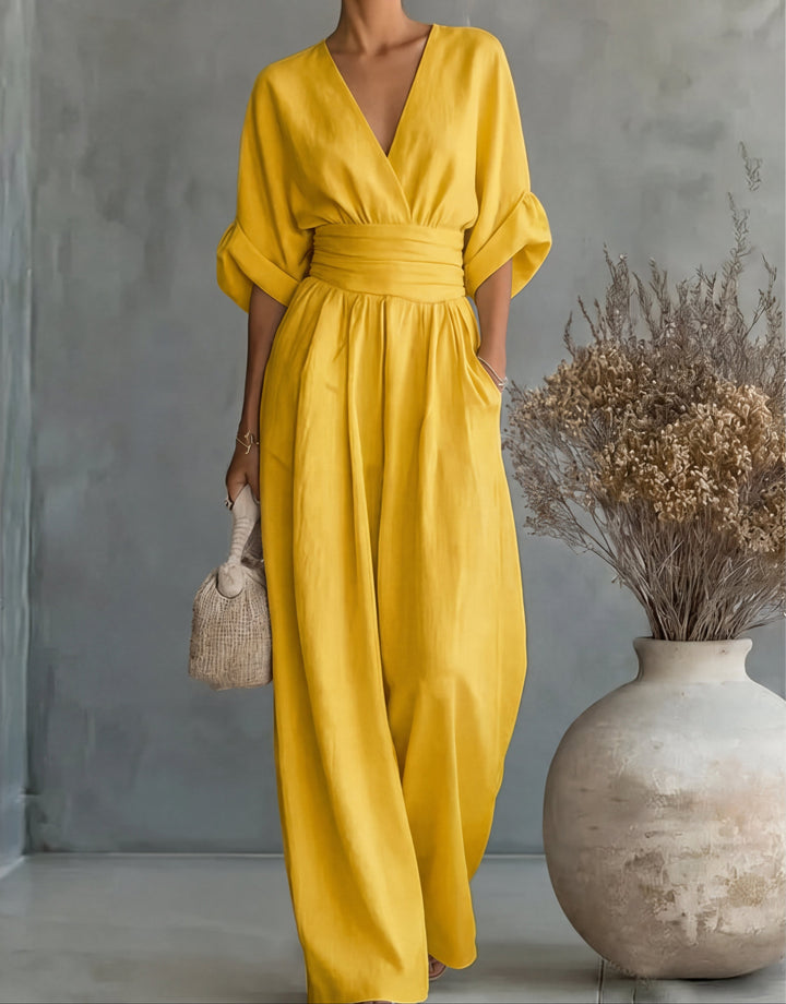 Kiara | Long Flowy Printed Set