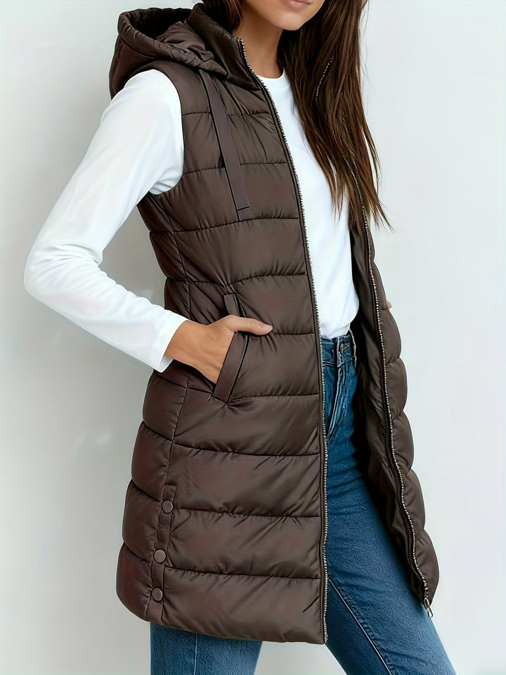 Emelia | Cozy Hooded Jacket