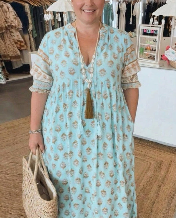 Halcyon - Bohemian Dress