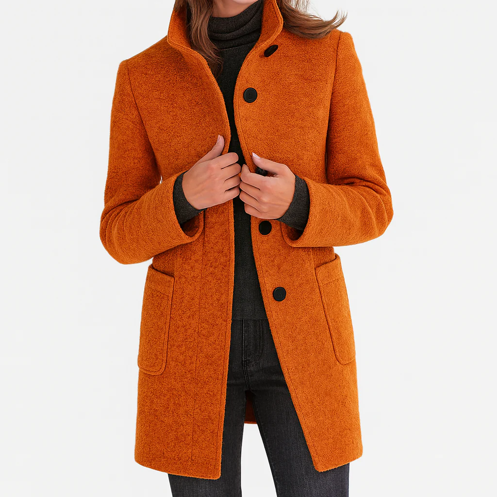 MAYA | Classic Trench Coat