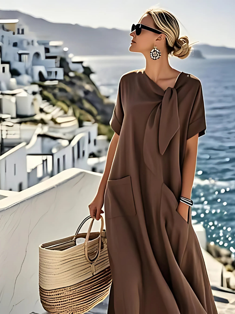 Mila™ - Elegant Summer Dress with Pockets