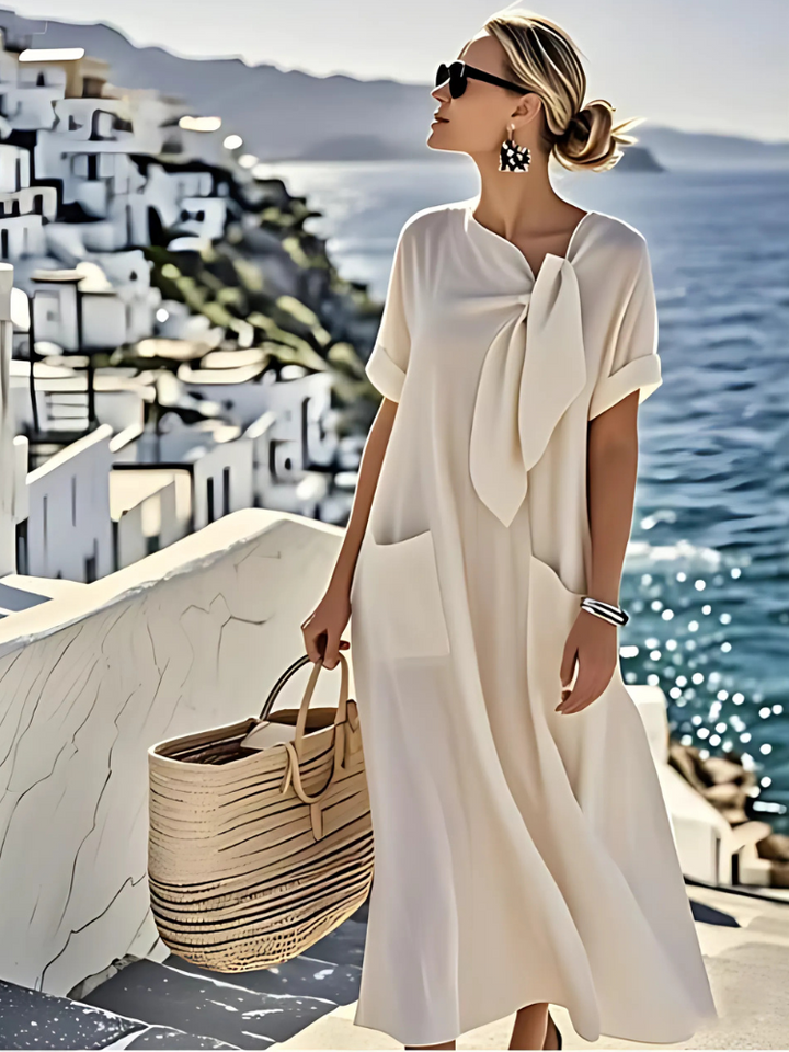 Mila™ - Elegant Summer Dress with Pockets