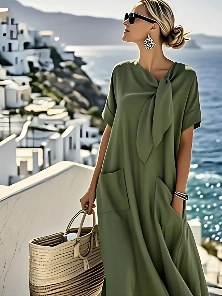 Mila™ - Elegant Summer Dress with Pockets