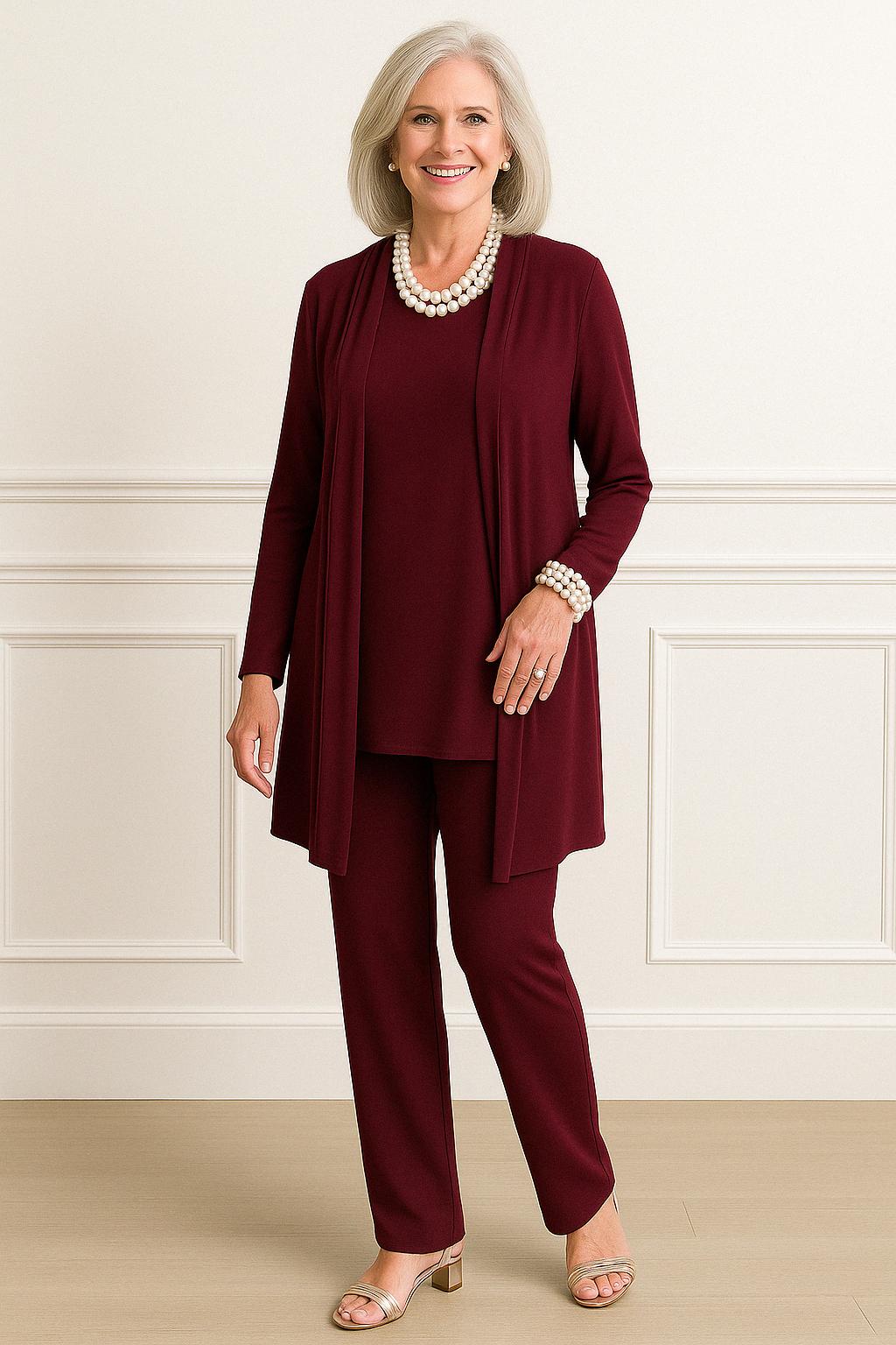 Brenda - Elegant Three-Piece Set